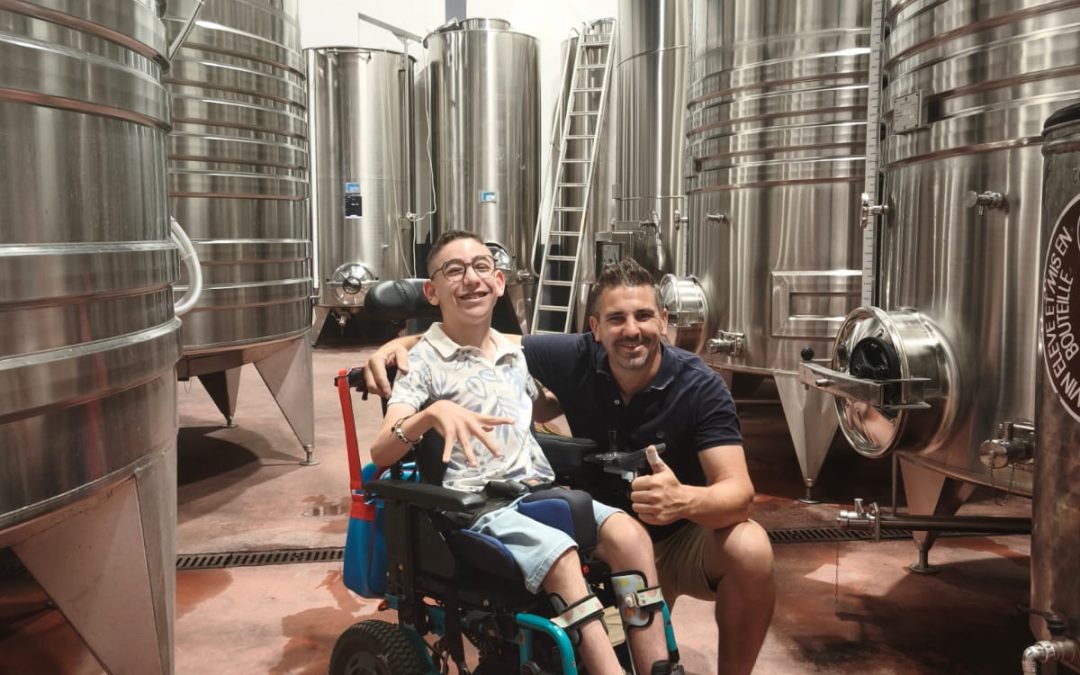 Les Vendanges Solidaires du Rotary : un coup de pouce pour Ilyes